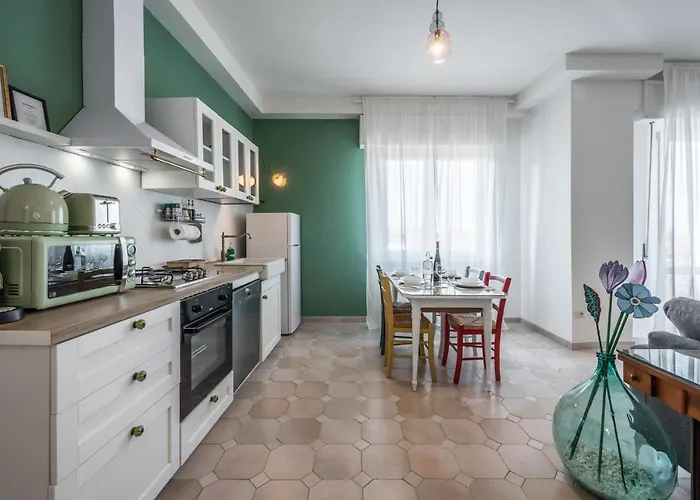 公寓 Dalla Bruna - Above The Roofs Of The Centre *