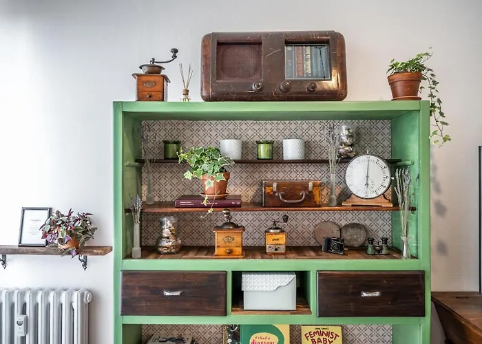 公寓 Dalla Bruna - Above The Roofs Of The Centre 摩德纳