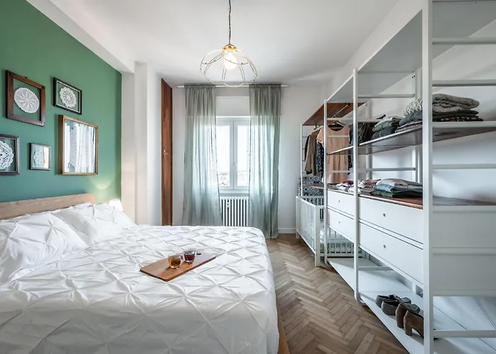 公寓 Dalla Bruna - Above The Roofs Of The Centre *